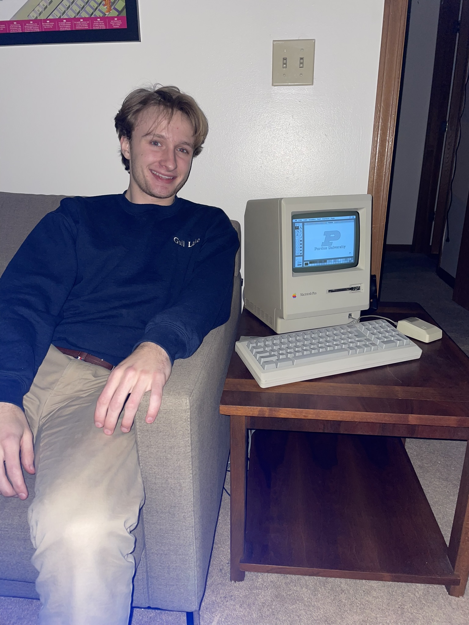 image of me with a macintosh plus